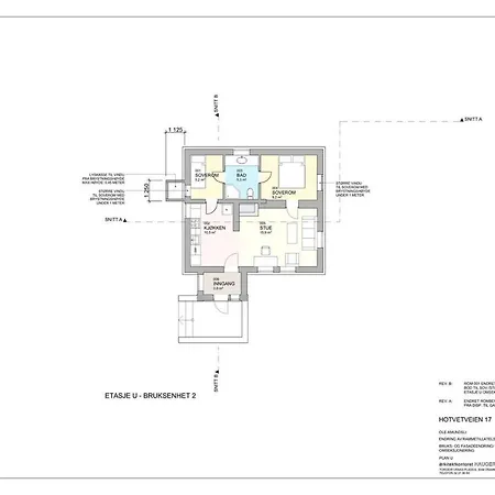 Apartment 2-bedroom, Walking Distance To The Center