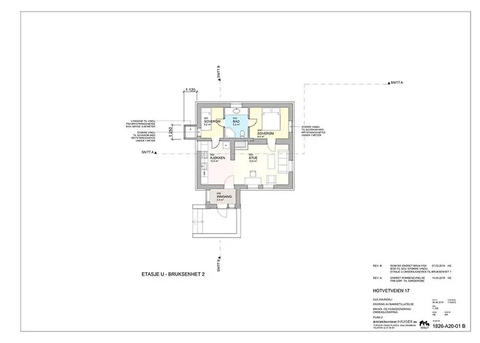 Lejlighed 2-bedroom, Walking Distance To The Center